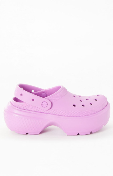Crocs - Clogs in Pink - Pacsun Woman GOOFASH