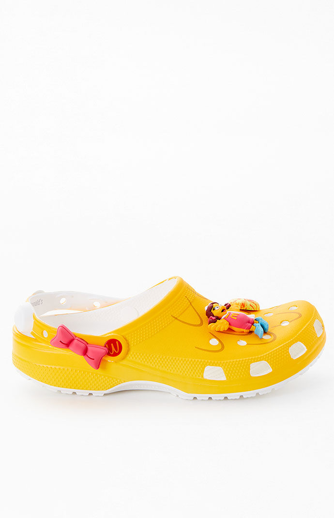 Crocs Clogs in Yellow - Pacsun GOOFASH