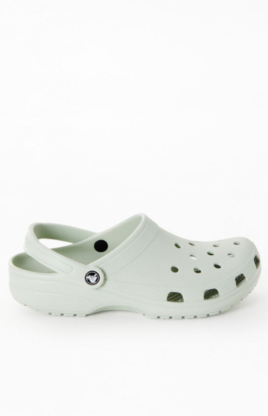 Crocs - Green Clogs - Pacsun - Men GOOFASH