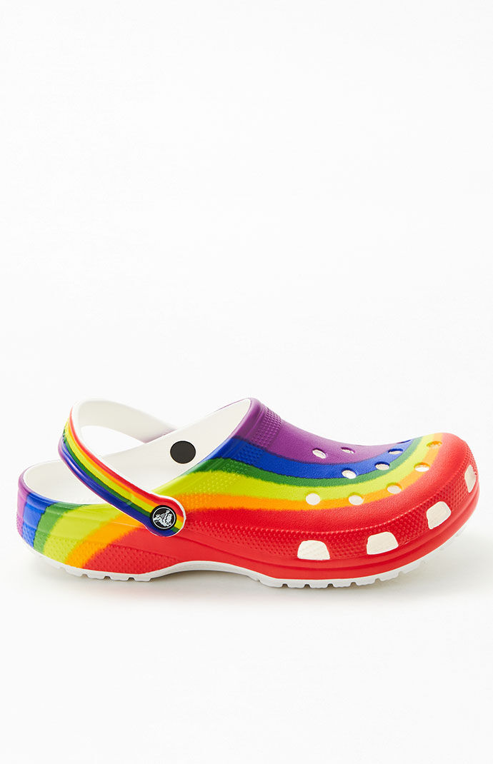 Crocs - Lady Clogs in Multicolor - Pacsun GOOFASH