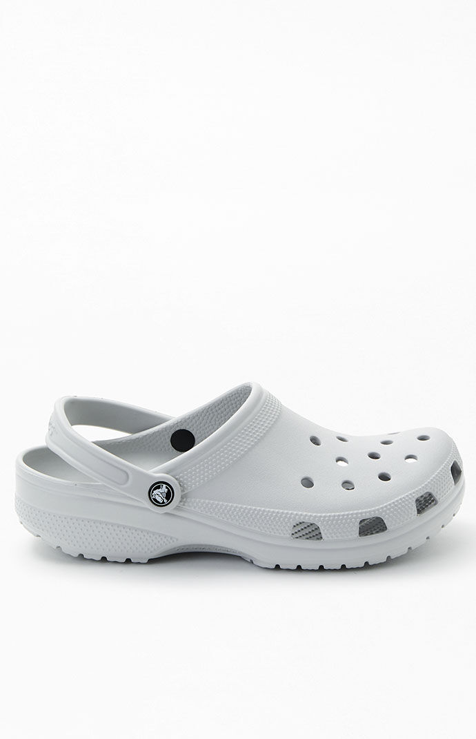 Crocs - Men's Clogs Grey - Pacsun GOOFASH