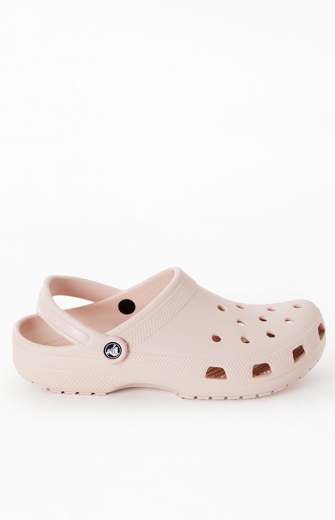 Crocs - Pink Clogs - Pacsun - Man GOOFASH