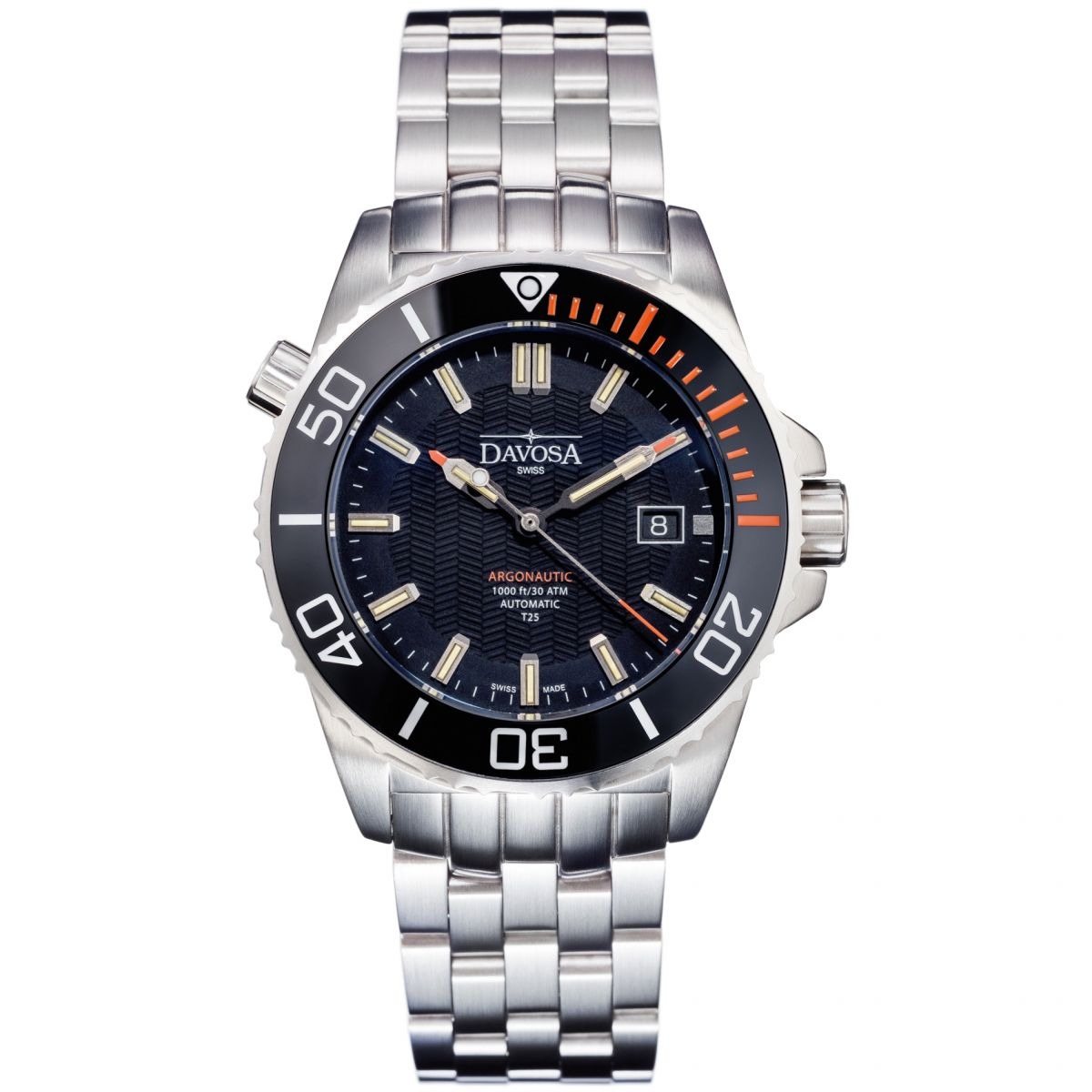 Davosa Men's Watch Blue by Watch Shop GOOFASH
