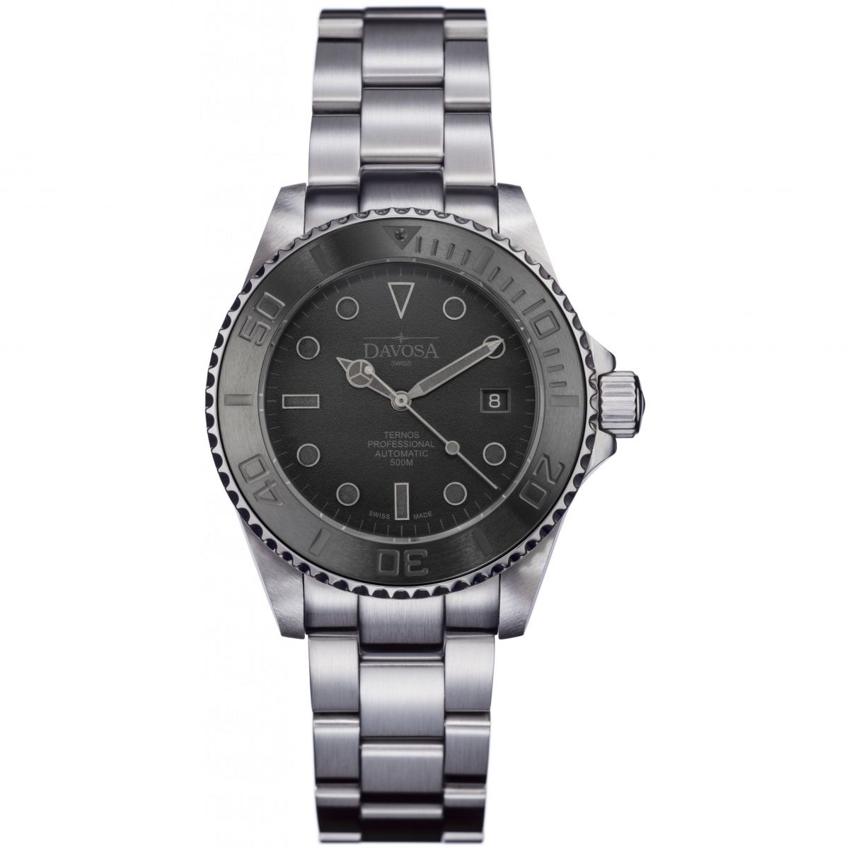 Davosa Watch in Grey - Watch Shop GOOFASH