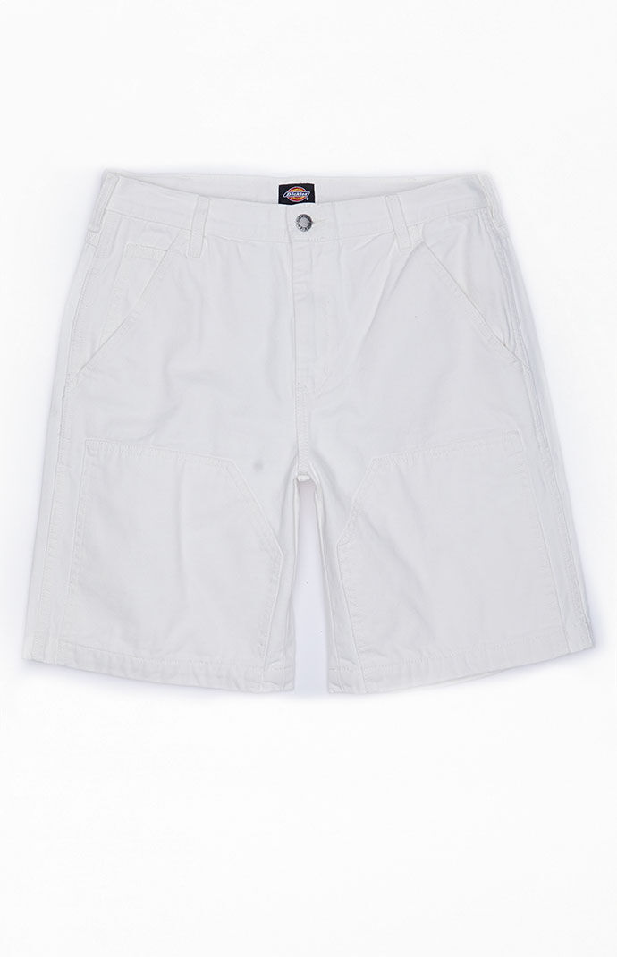 Dickies - Men Shorts in White from Pacsun GOOFASH