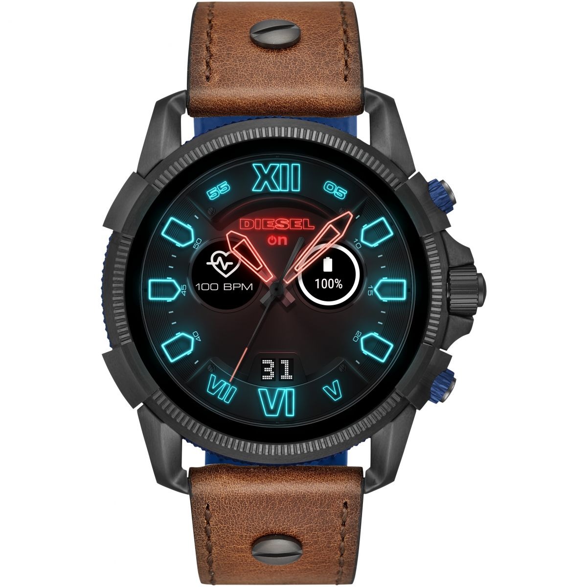 Diesel Multicolor Gent Smartwatch - Watch Shop GOOFASH
