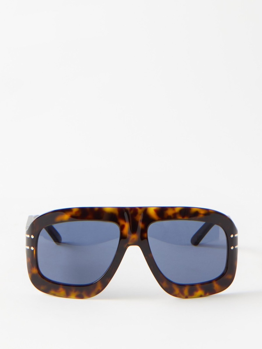 Dior Black Aviator Sunglasses for Women at Matches Fashion GOOFASH