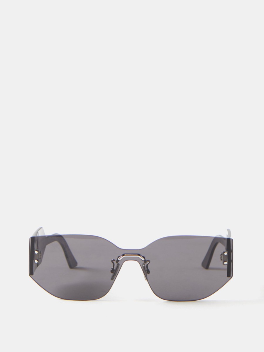 Dior Black Sunglasses for Woman from Matches Fashion GOOFASH