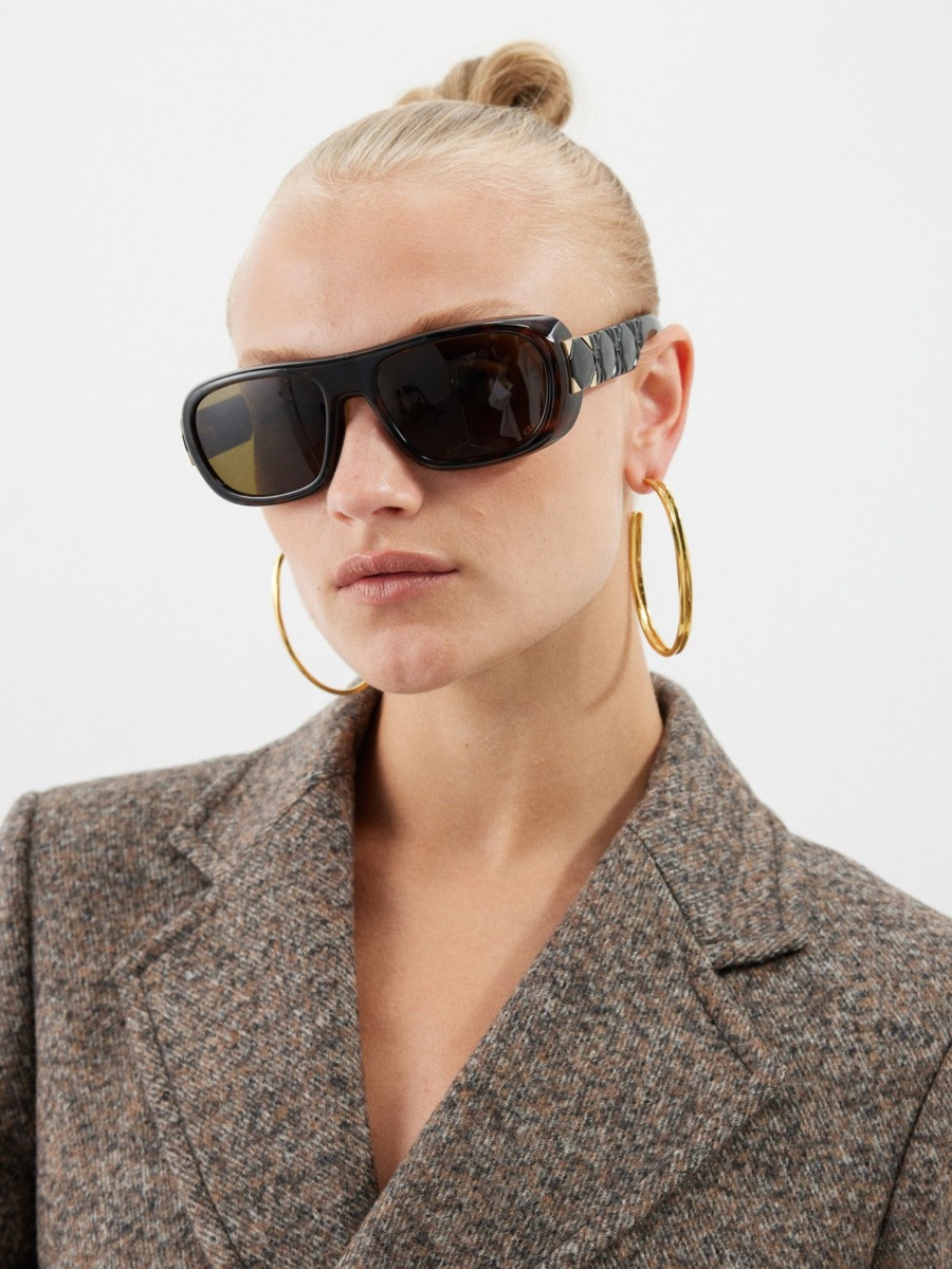 Dior Green Sunglasses for Woman by Matches Fashion GOOFASH