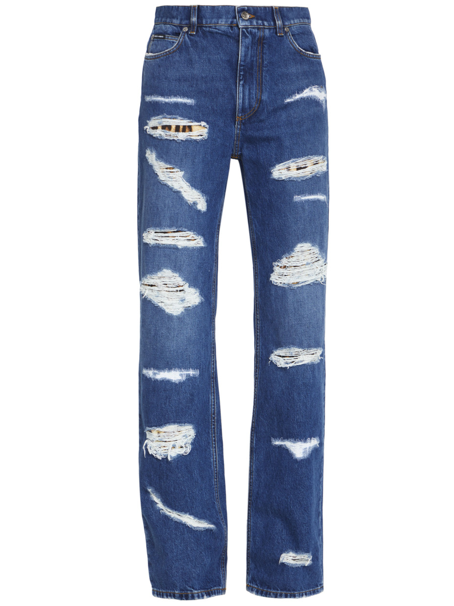 Dolce & Gabbana - Blue Jeans for Woman from Leam GOOFASH