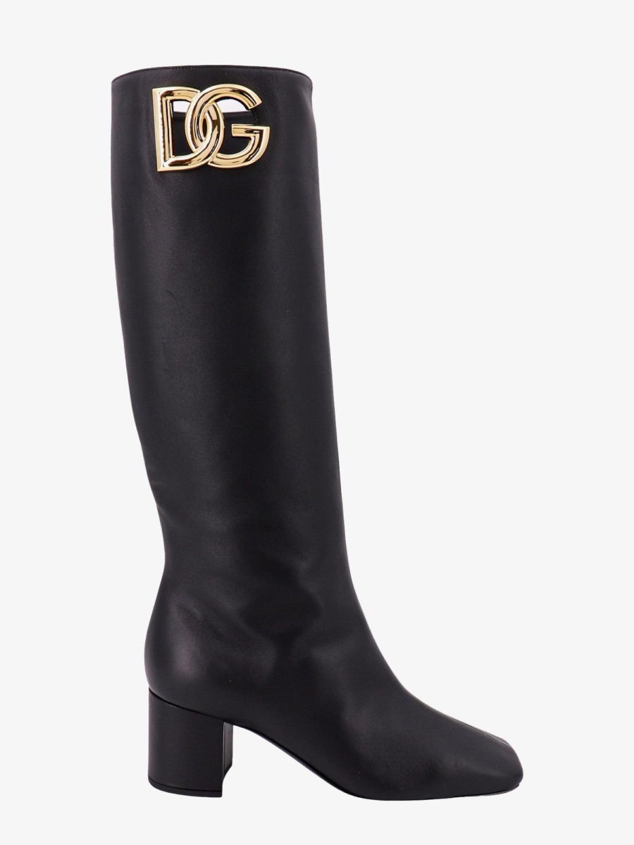 Dolce & Gabbana Boots Black by Nugnes GOOFASH