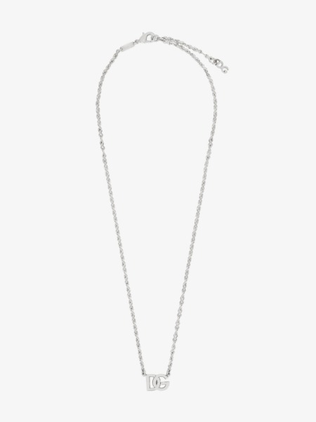 Dolce & Gabbana - Gent Silver Necklace from Nugnes GOOFASH