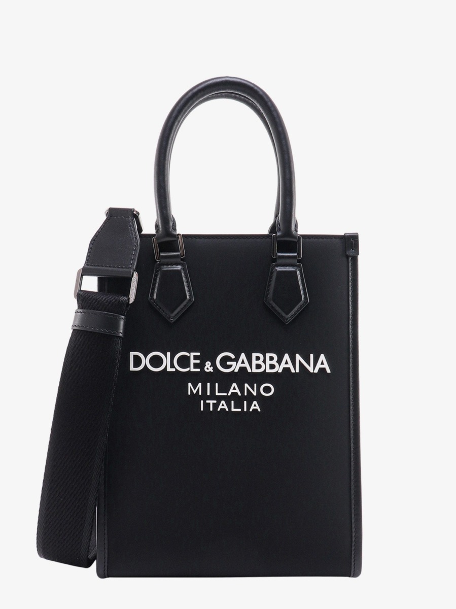 Dolce & Gabbana Man Handbag Black by Nugnes GOOFASH