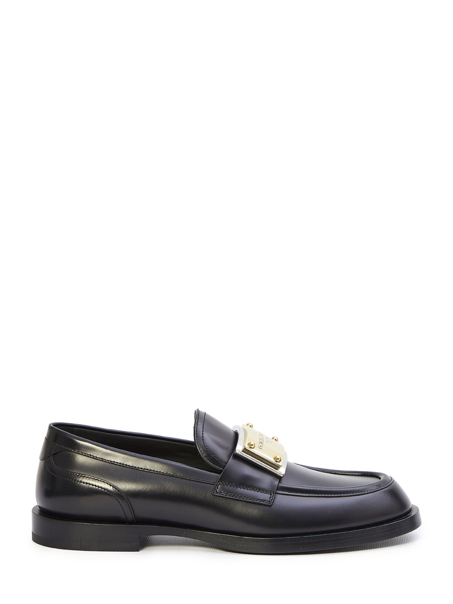 Dolce & Gabbana - Mens Loafers Black by Leam GOOFASH