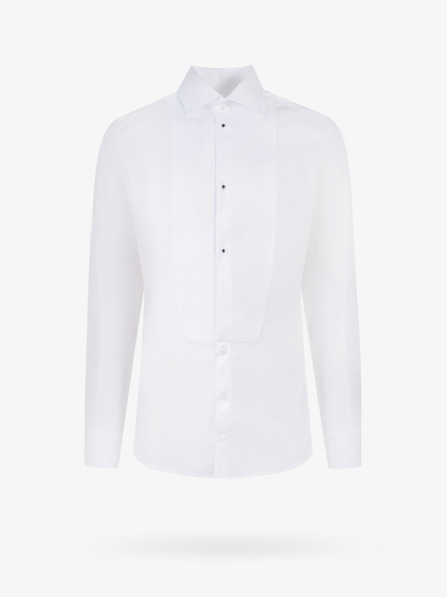 Dolce & Gabbana - White Shirt - Nugnes - Gents GOOFASH