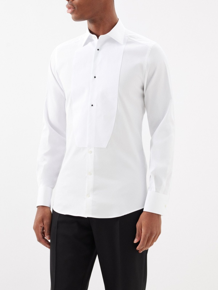 Dolce & Gabbana - White T-Shirt - Matches Fashion GOOFASH
