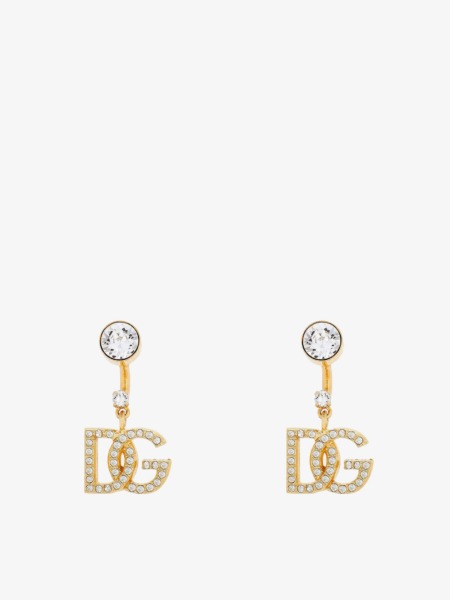 Dolce & Gabbana Womens Earrings in Gold Nugnes GOOFASH