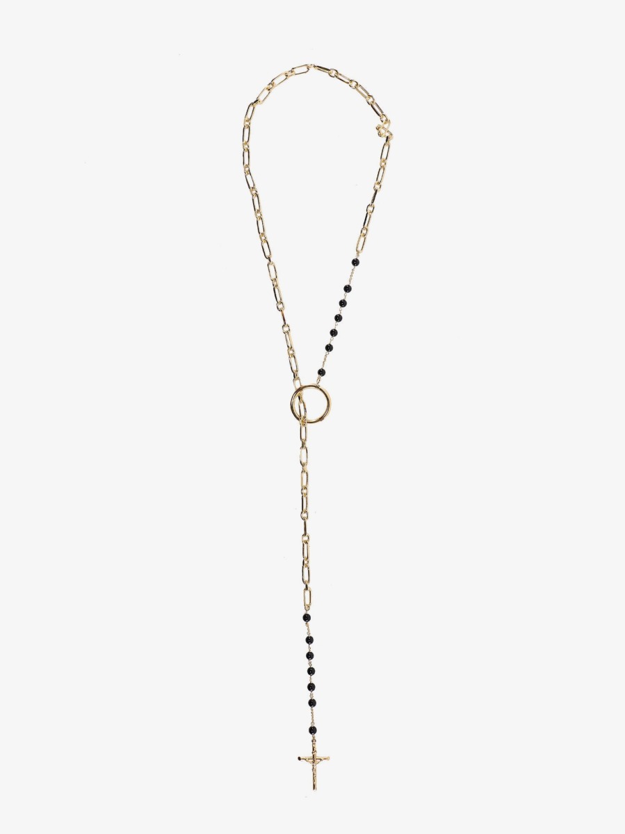 Dolce & Gabbana - Womens Gold Necklace from Nugnes GOOFASH
