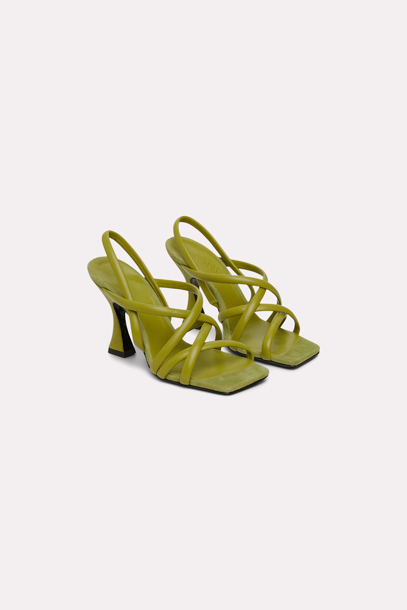 Dorothee Schumacher - Green Womens Sandals GOOFASH