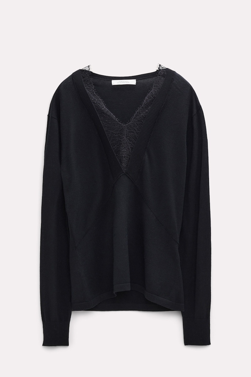 Dorothee Schumacher Sweater Black GOOFASH