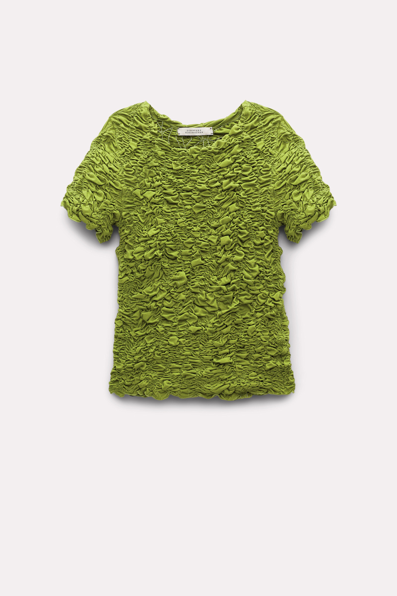Dorothee Schumacher Women's Shirt in Green GOOFASH