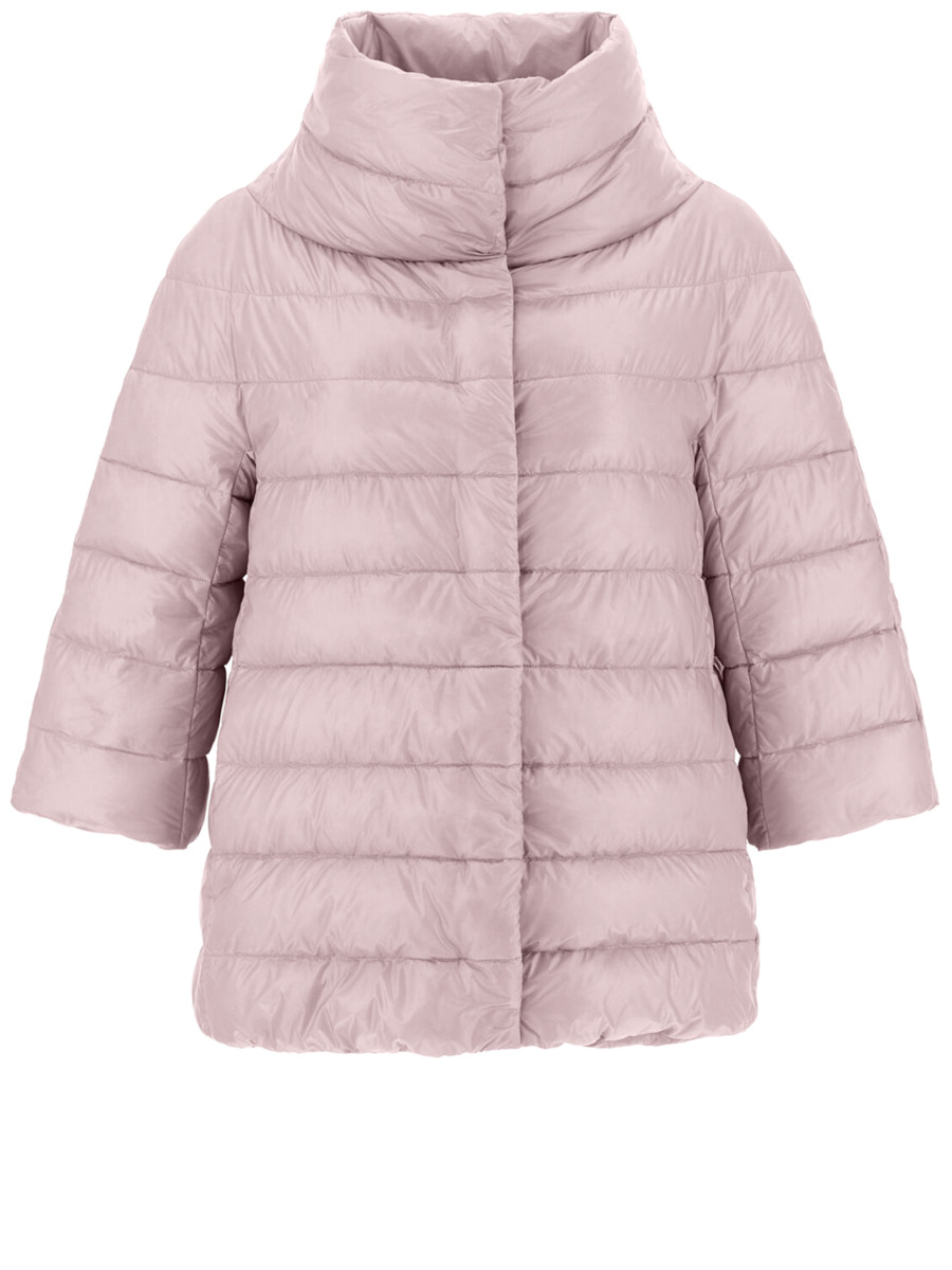 Down Jacket in Pink from Leam GOOFASH