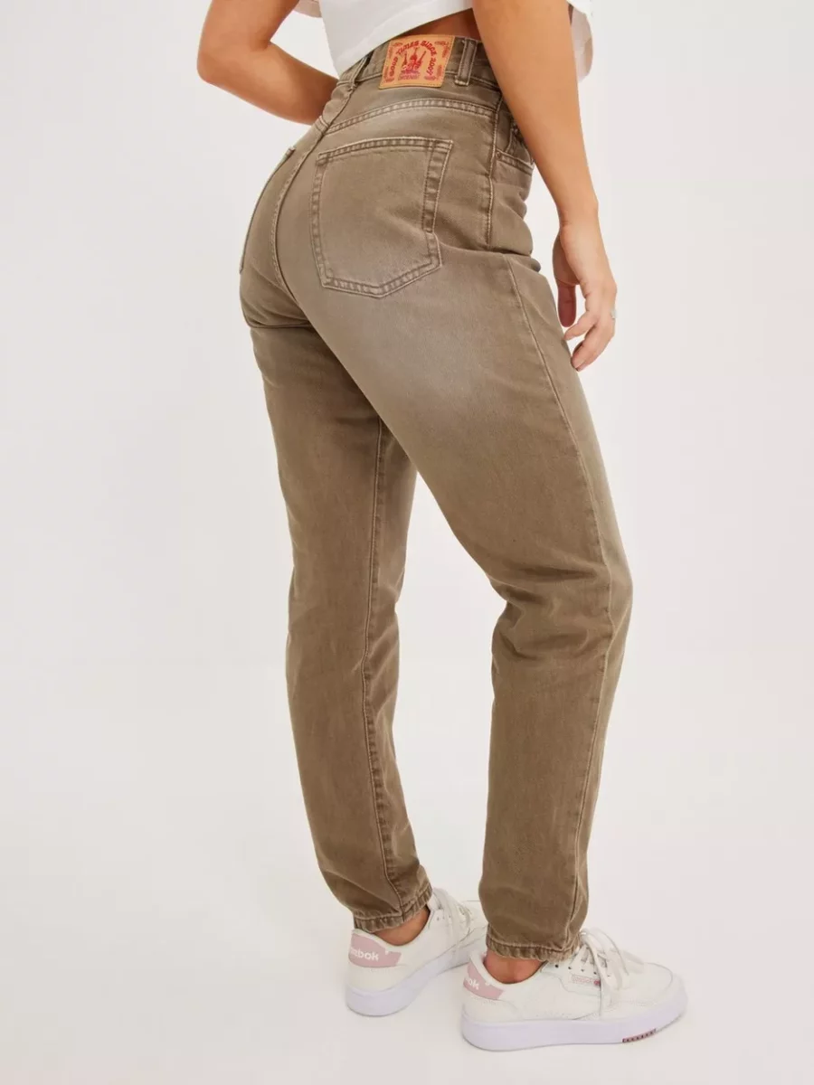 Dr Denim - Brown High Waist Jeans for Woman from Nelly GOOFASH