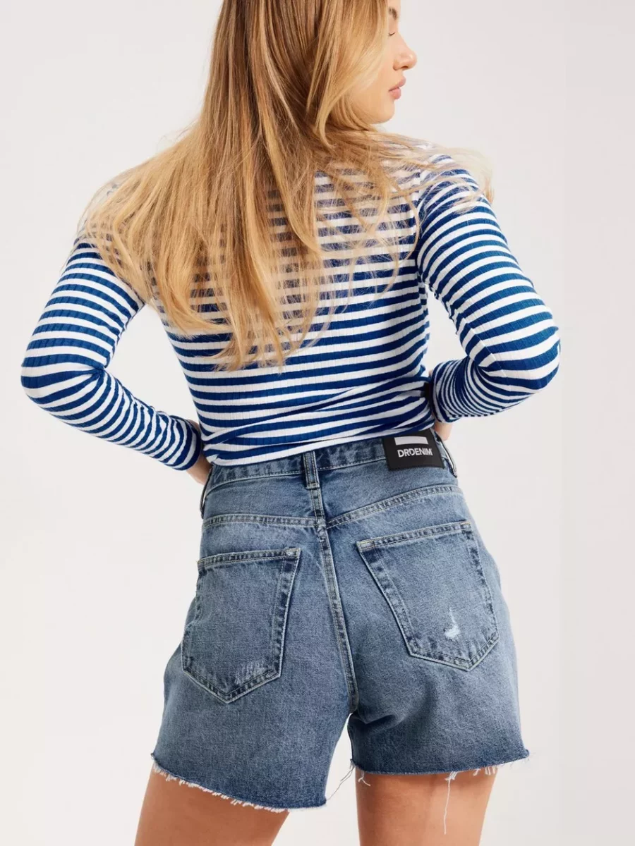 Dr Denim - Woman Jeans Shorts in Blue by Nelly GOOFASH