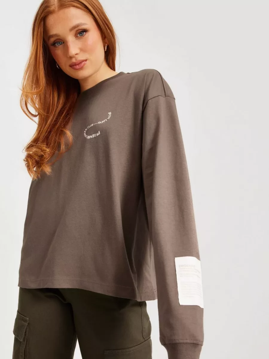 Dr Denim - Womens Shirt in Brown at Nelly GOOFASH