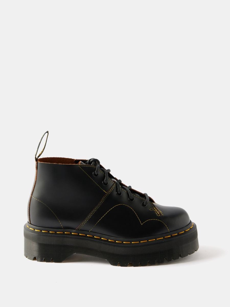 Dr Martens Ankle Boots Black for Women at Matches Fashion GOOFASH