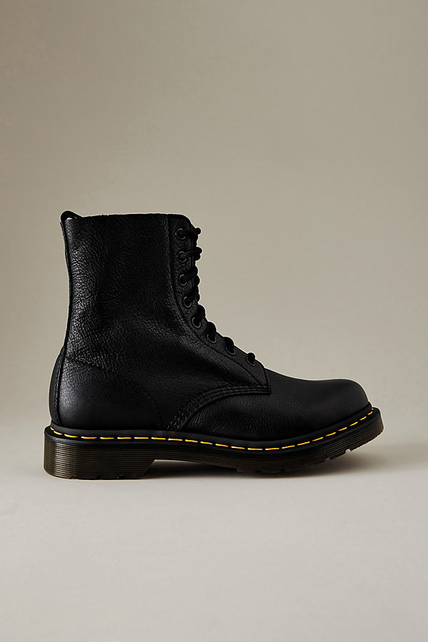 Dr Martens Woman Black Boots by Anthropologie GOOFASH