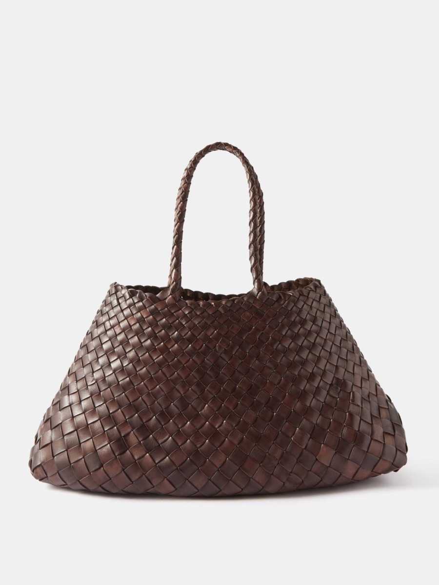 Dragon Diffusion Bag in Brown Matches Fashion GOOFASH