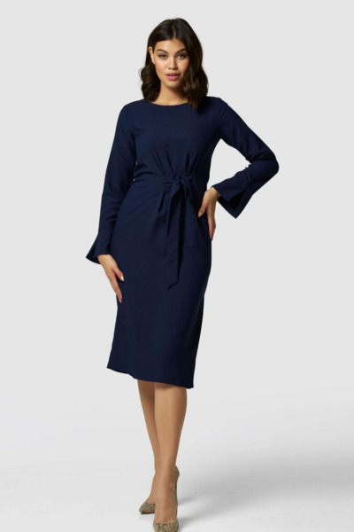 Dress Blue for Women from Closet London GOOFASH