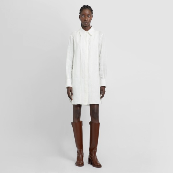 Dress - White - Chloé - Women - Antonioli GOOFASH