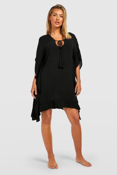 Dress in Black for Woman from Boohoo GOOFASH