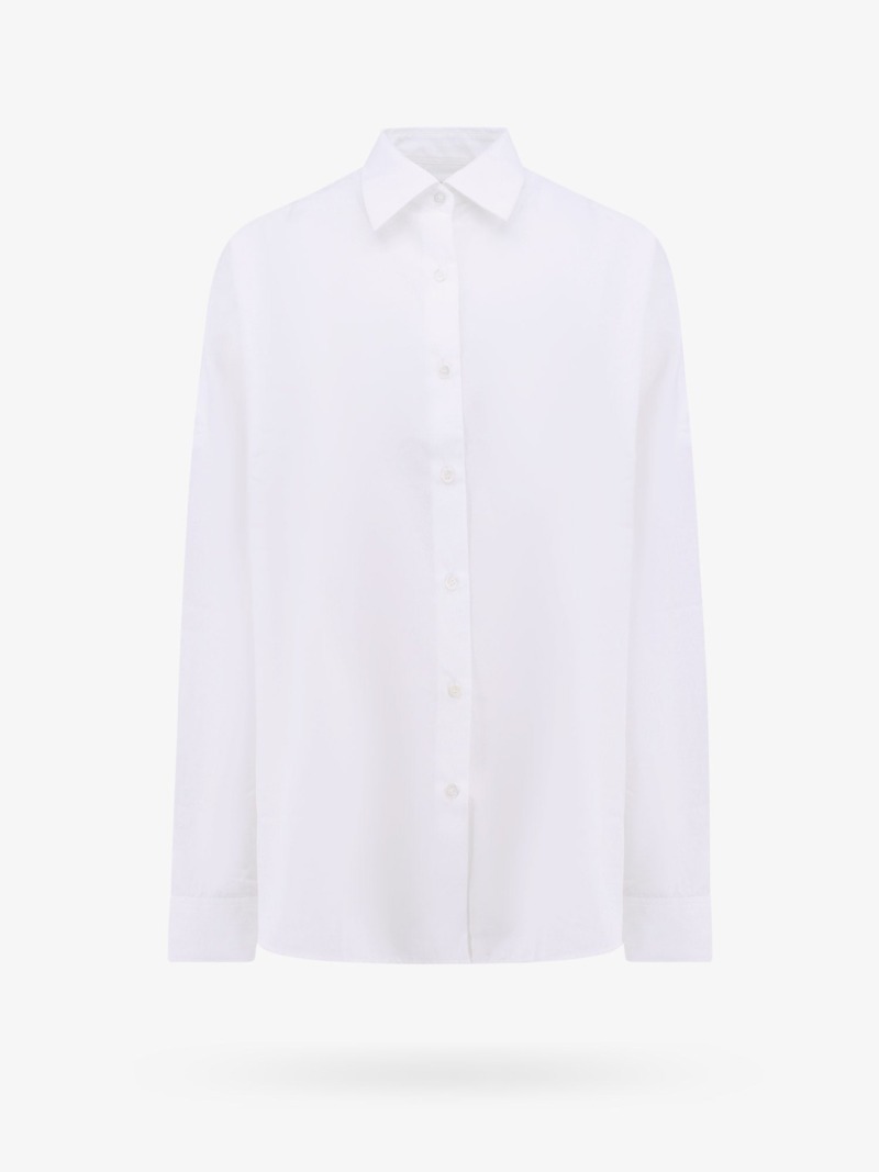 Dries Van Noten - Lady Shirt - White - Nugnes GOOFASH