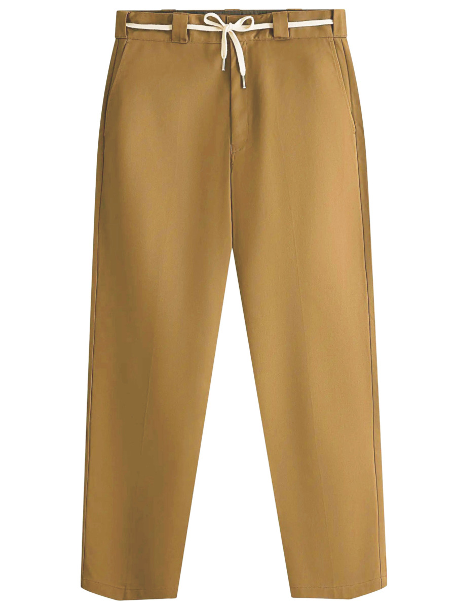 Drole de Monsieur - Brown Trousers for Men by Leam GOOFASH