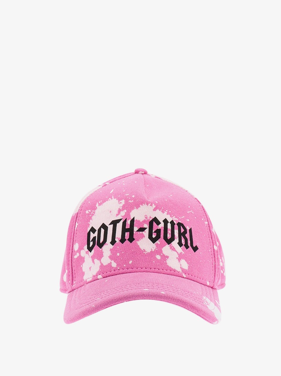 Dsquared2 Women Pink Hat at Nugnes GOOFASH