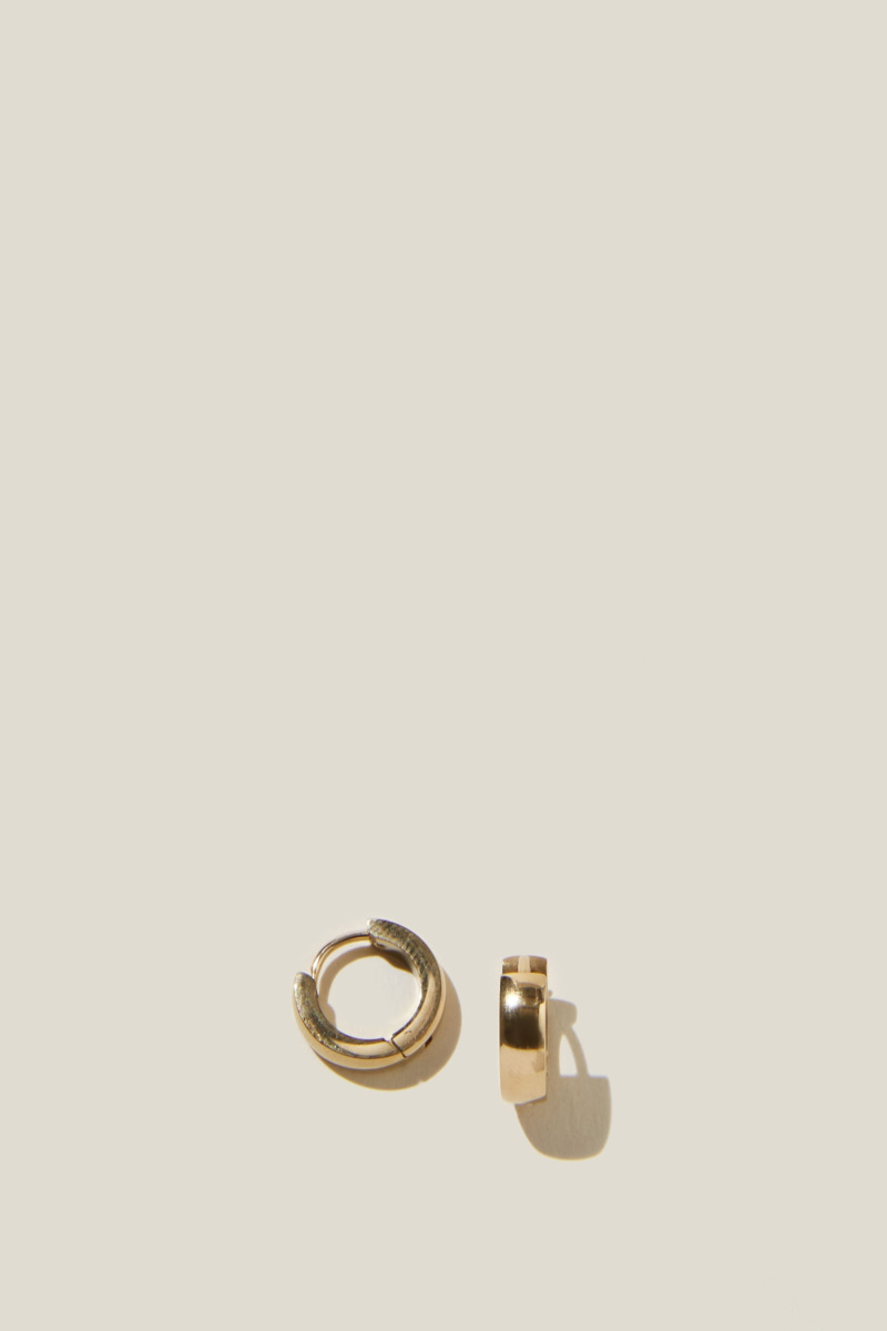 Earrings Gold - Cotton On GOOFASH