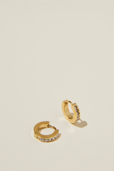 Earrings Gold Cotton On Rubi GOOFASH