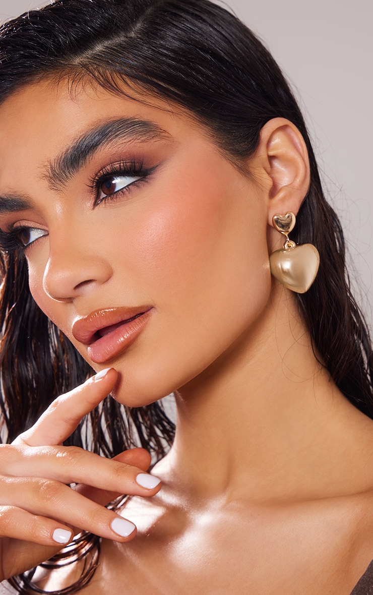 Earrings Gold at PrettyLittleThing GOOFASH