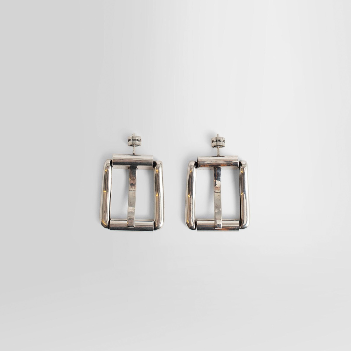 Earrings in Silver Balenciaga - Antonioli GOOFASH