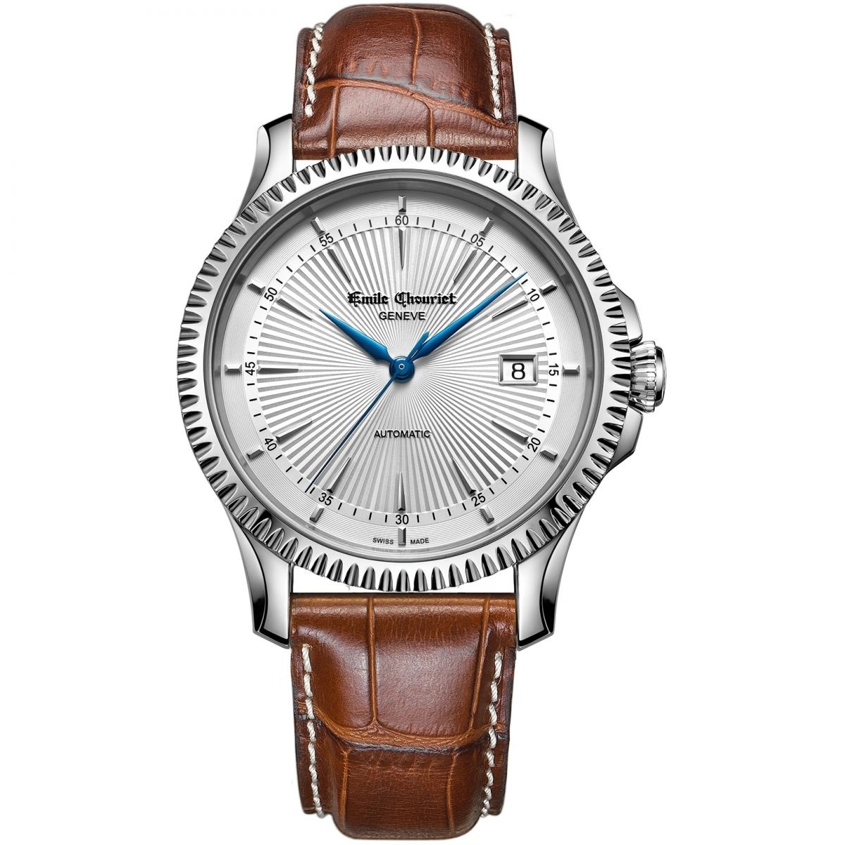 Emile Chouriet Men's White Watch from Watch Shop GOOFASH