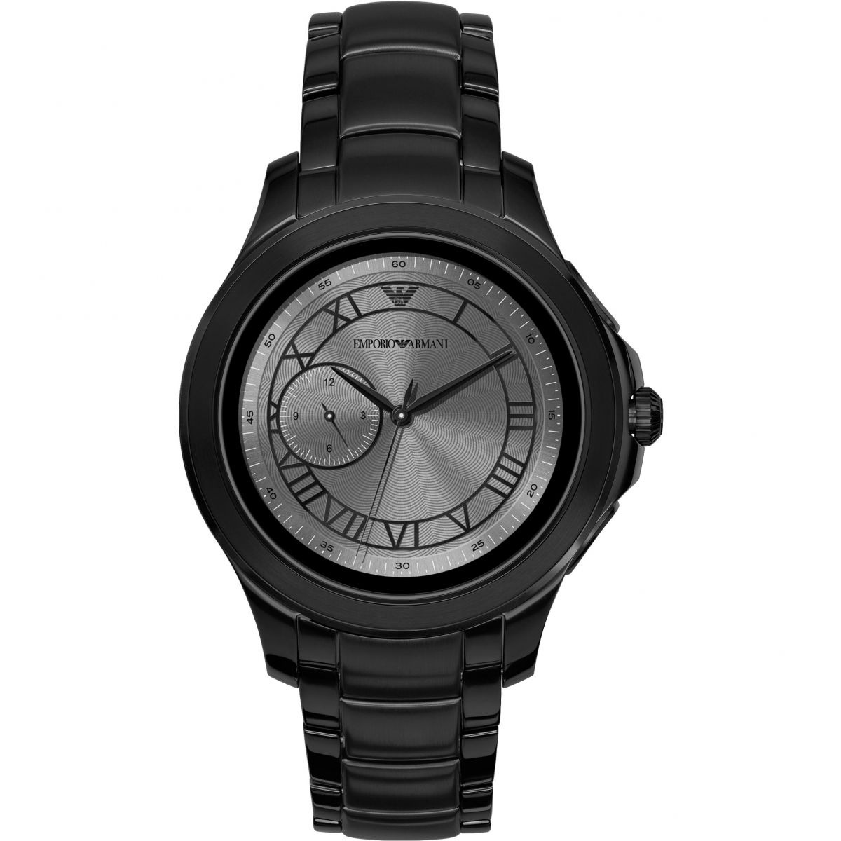Emporio Armani - Man Smartwatch Black Watch Shop GOOFASH