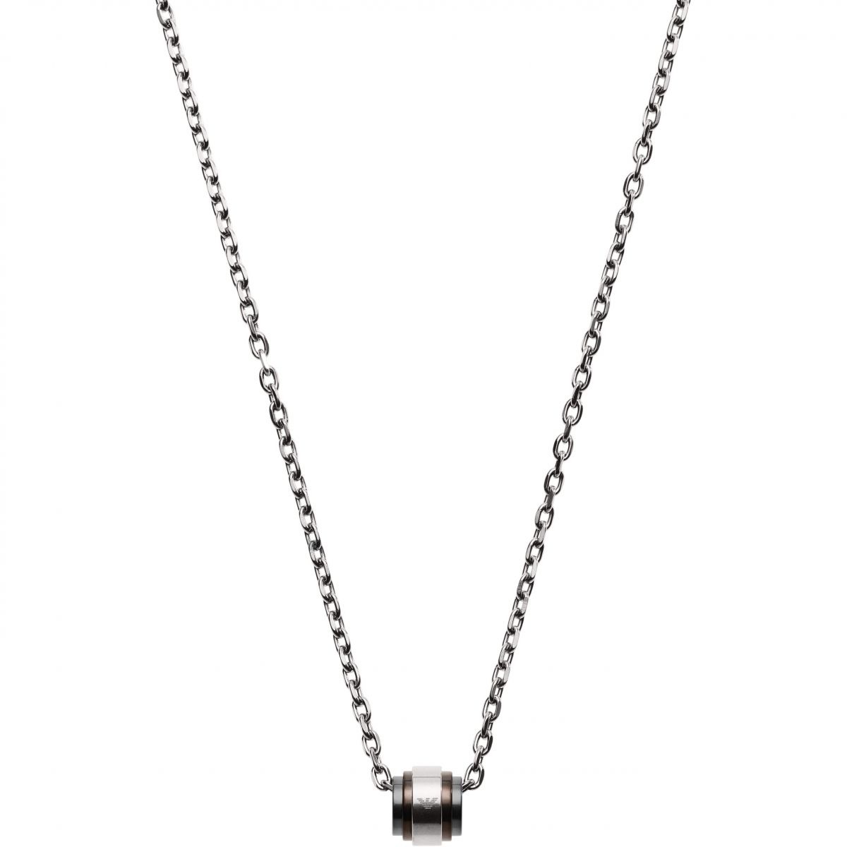 Emporio Armani - Necklace Silver at Watch Shop GOOFASH