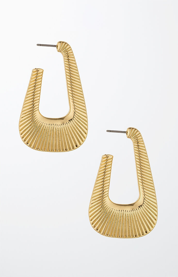 Ettika Gold Ladies Earrings - Pacsun GOOFASH