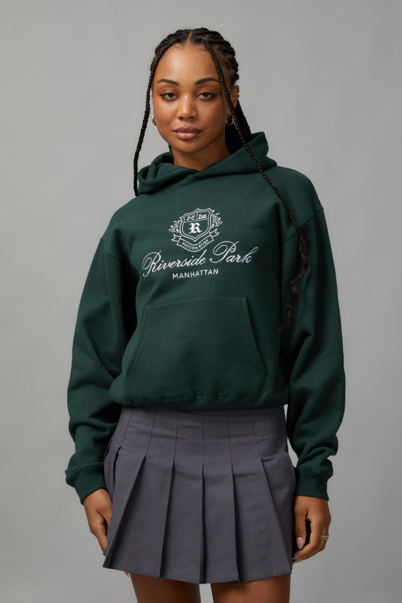 Factorie Lady Hoodie Green at Cotton On GOOFASH