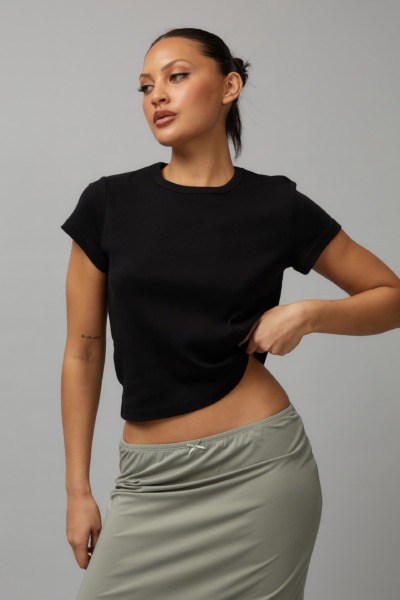 Factorie - Woman T-Shirt Black from Cotton On GOOFASH