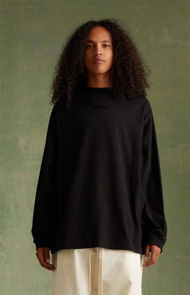 Fear Of God - T-Shirt in Black for Man by Pacsun GOOFASH