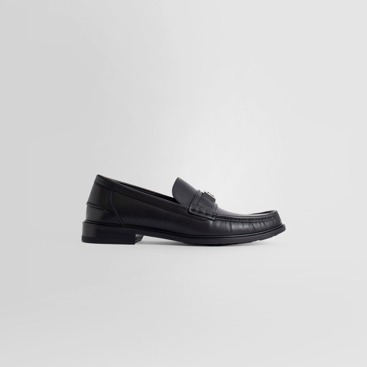 Fendi Black Loafers from Antonioli GOOFASH